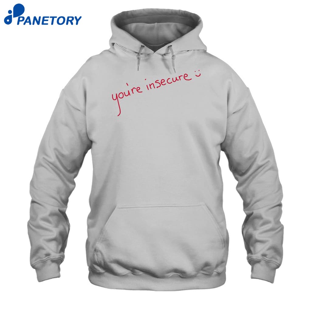 Mgk Wearing You're Insecure Shirt 7 Mgk Wearing You're Insecure Shirt-unisex T-shirt 2