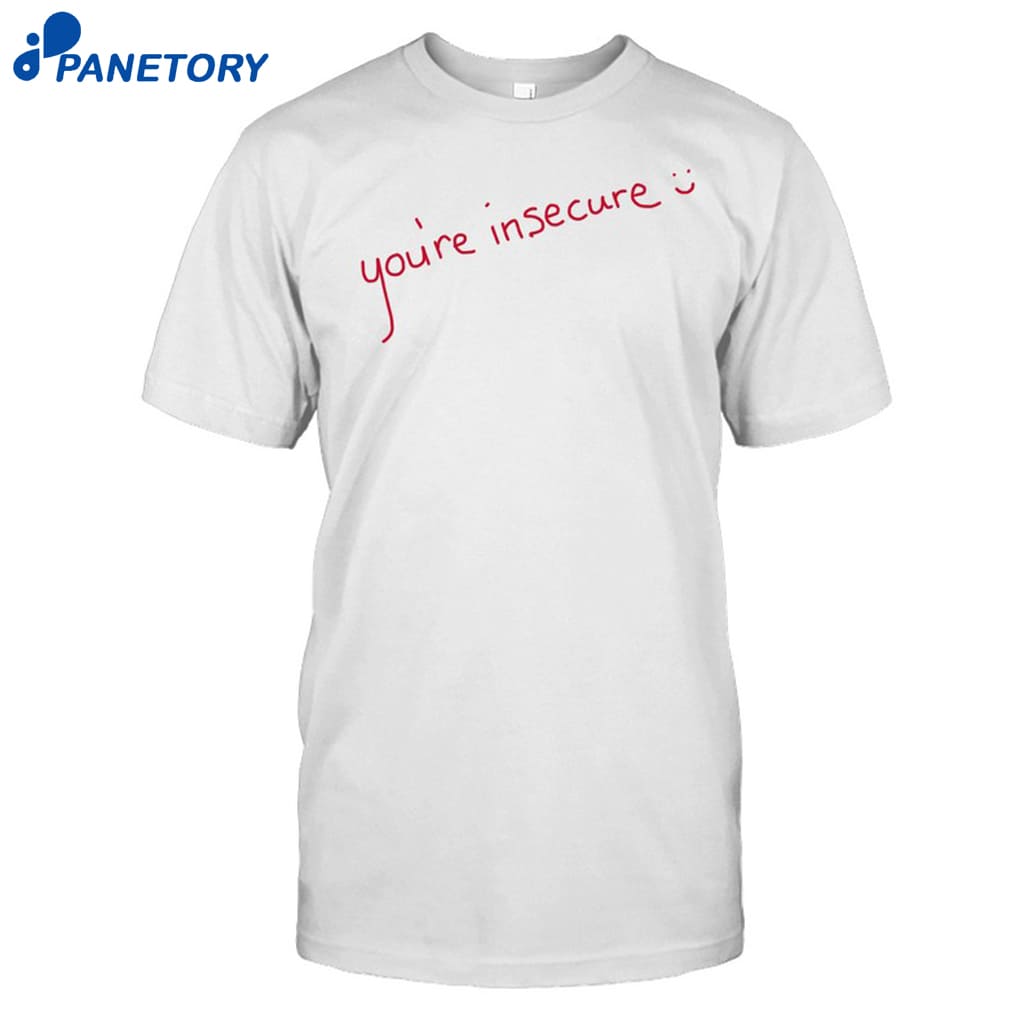 Mgk Wearing You're Insecure Shirt 8 Mgk Wearing You're Insecure Shirt