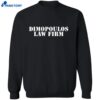 Mike Tyson Dimopoulos Law Firm Shirt 2