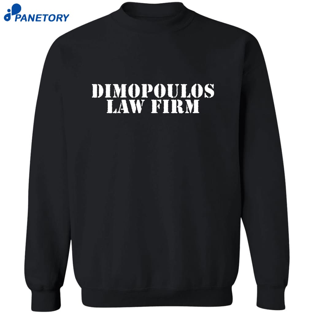 Mike Tyson Dimopoulos Law Firm Shirt 6 Mike Tyson Dimopoulos Law Firm Shirt 2
