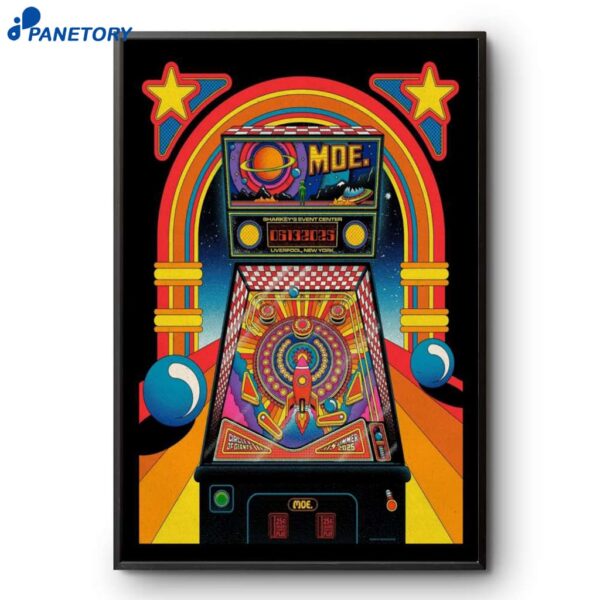 Moe. Liverpool Ny June 13 2025 Poster