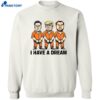 Musk Trump Vance I Have A Dream Shirt 2