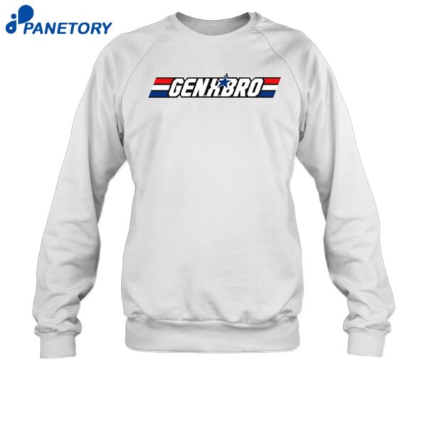 Nick Harrison Gen X Bro Shirt 1
