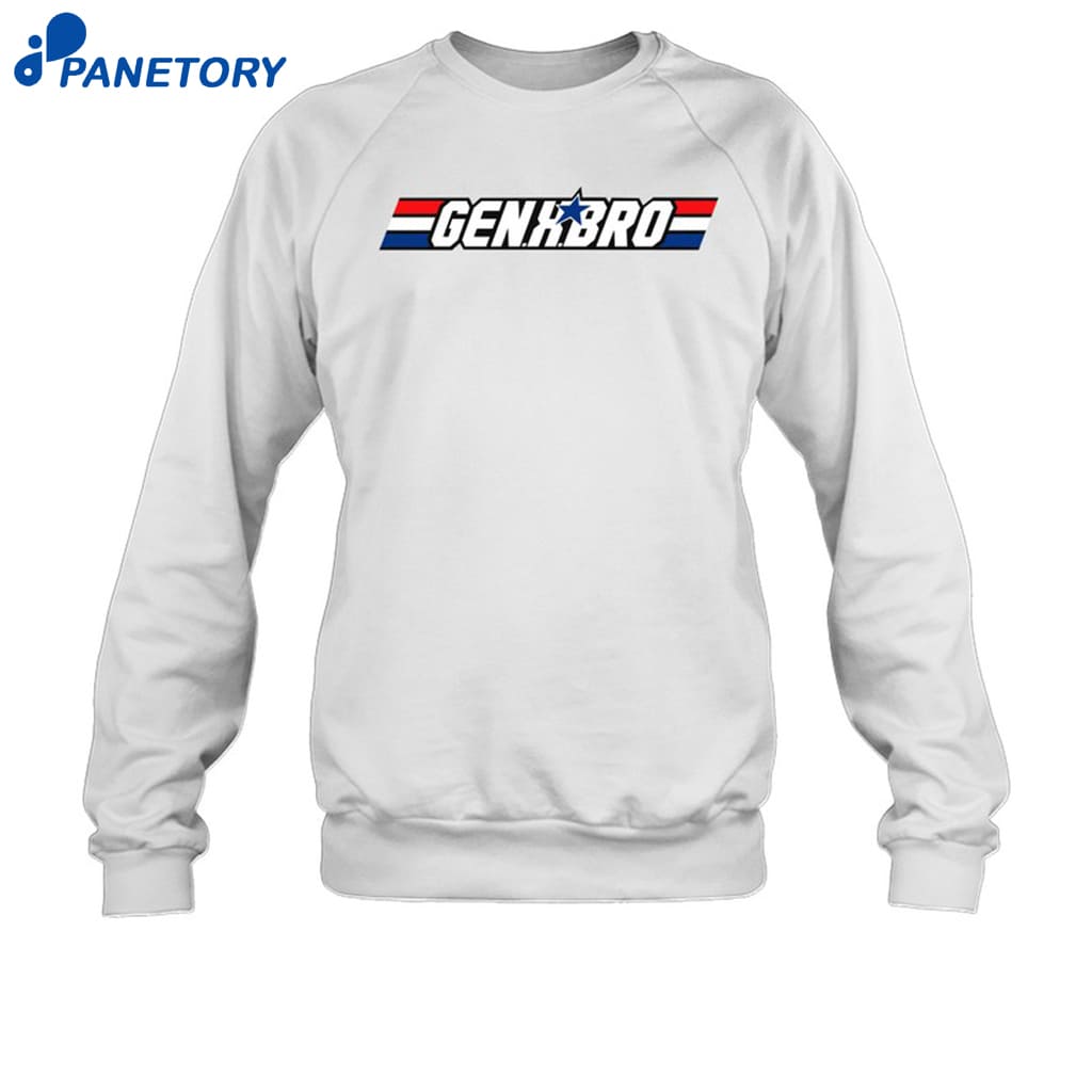 Nick Harrison Gen X Bro Shirt 6 Nick Harrison Gen X Bro Shirt 1