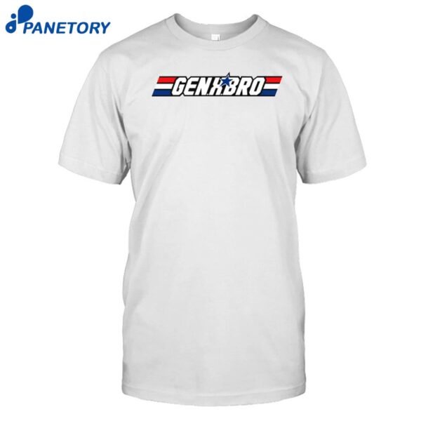 Nick Harrison Gen X Bro Shirt