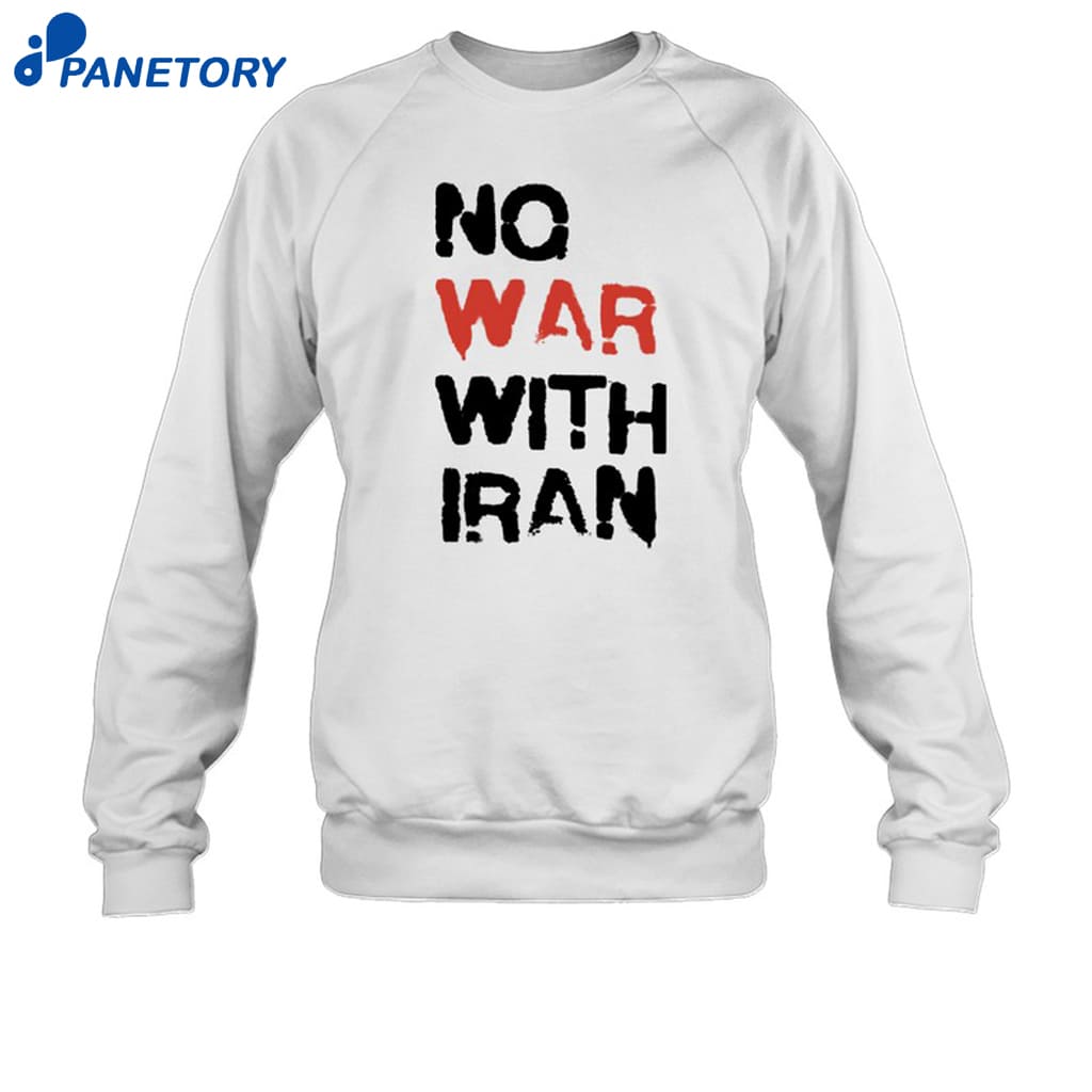 No War With Iran Shirt 6 No War With Iran Shirt 1