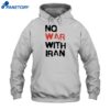 No War With Iran Shirt 2