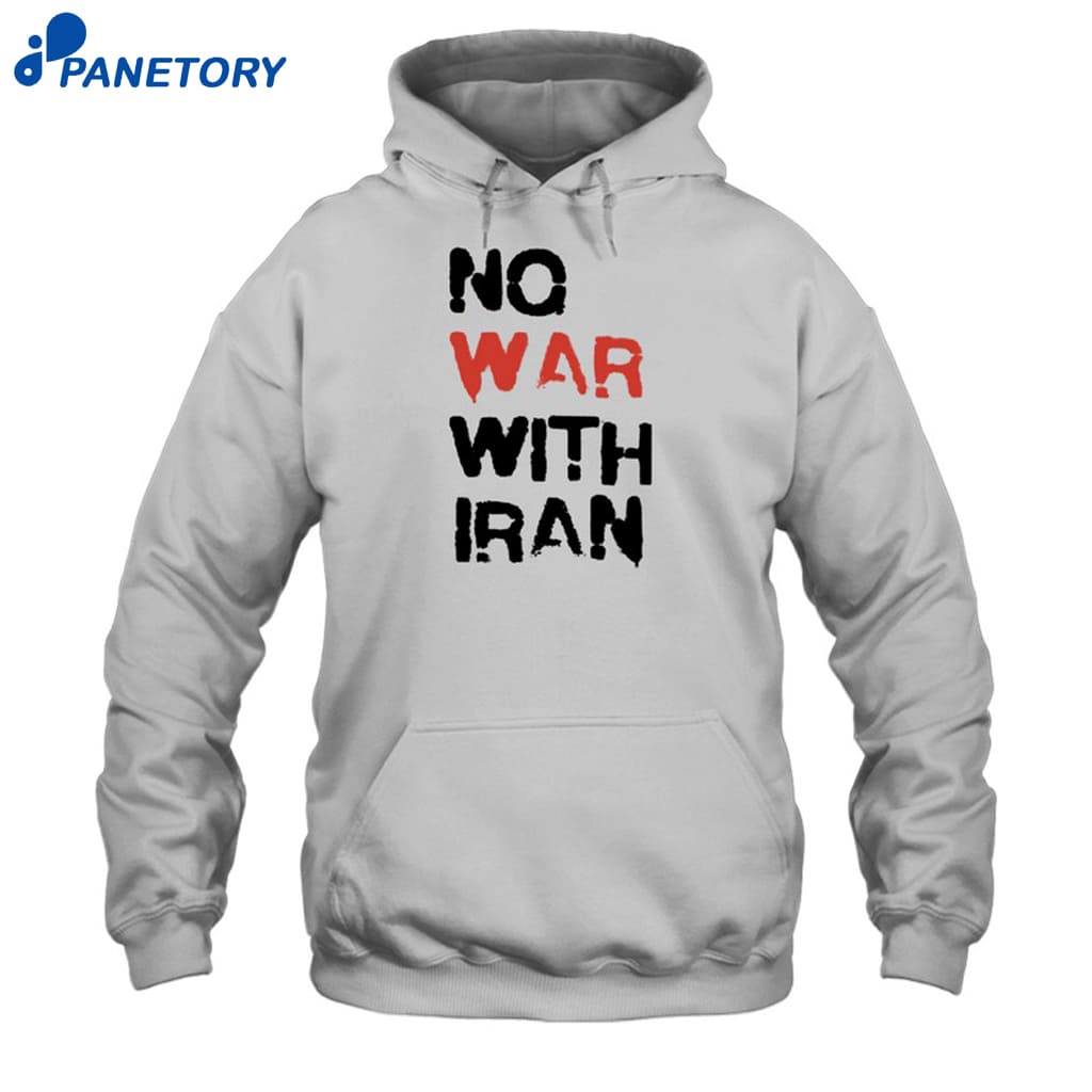 No War With Iran Shirt 7 No War With Iran Shirt 2