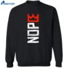 Obama No Kings Nope Protest Sign Shirt 2