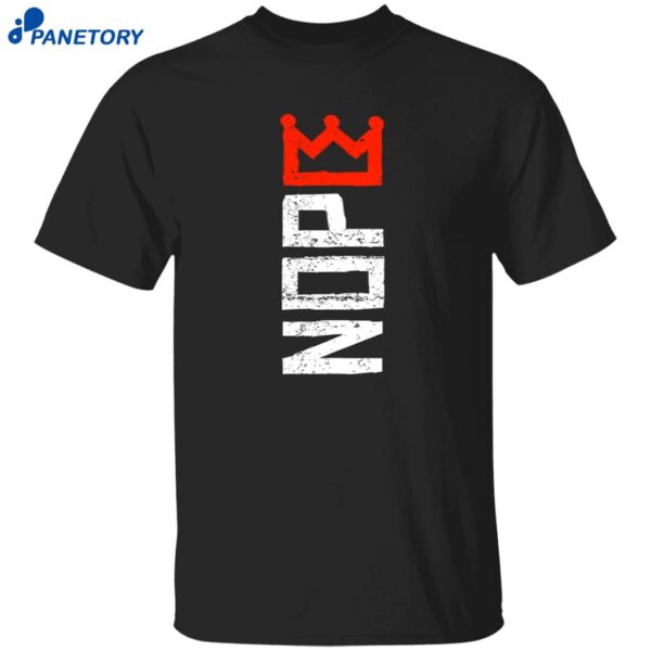 Obama No Kings Nope Protest Sign Shirt