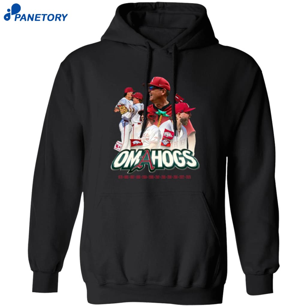 Omahogs Razorbackology 1979-2025 Shirt 7 Omahogs Razorbackology 1979-2025 Shirt 1