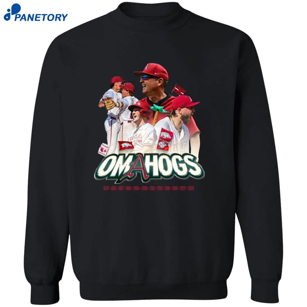 Omahogs Razorbackology 1979-2025 Shirt 6 Omahogs Razorbackology 1979-2025 Shirt 2