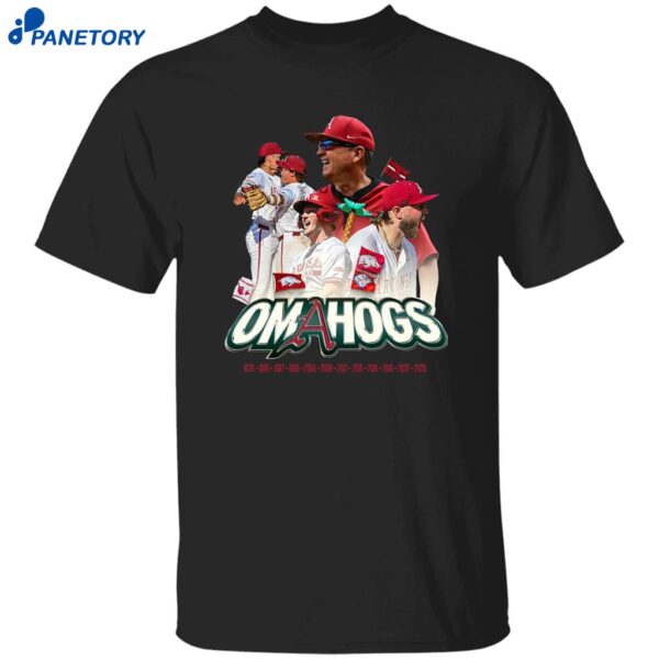 Omahogs Razorbackology 1979-2025 Shirt