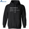 Our Mission Go Therefore And Make Disciples Of All Nations Shirt 1