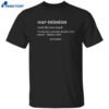 Our Mission Go Therefore And Make Disciples Of All Nations Shirt