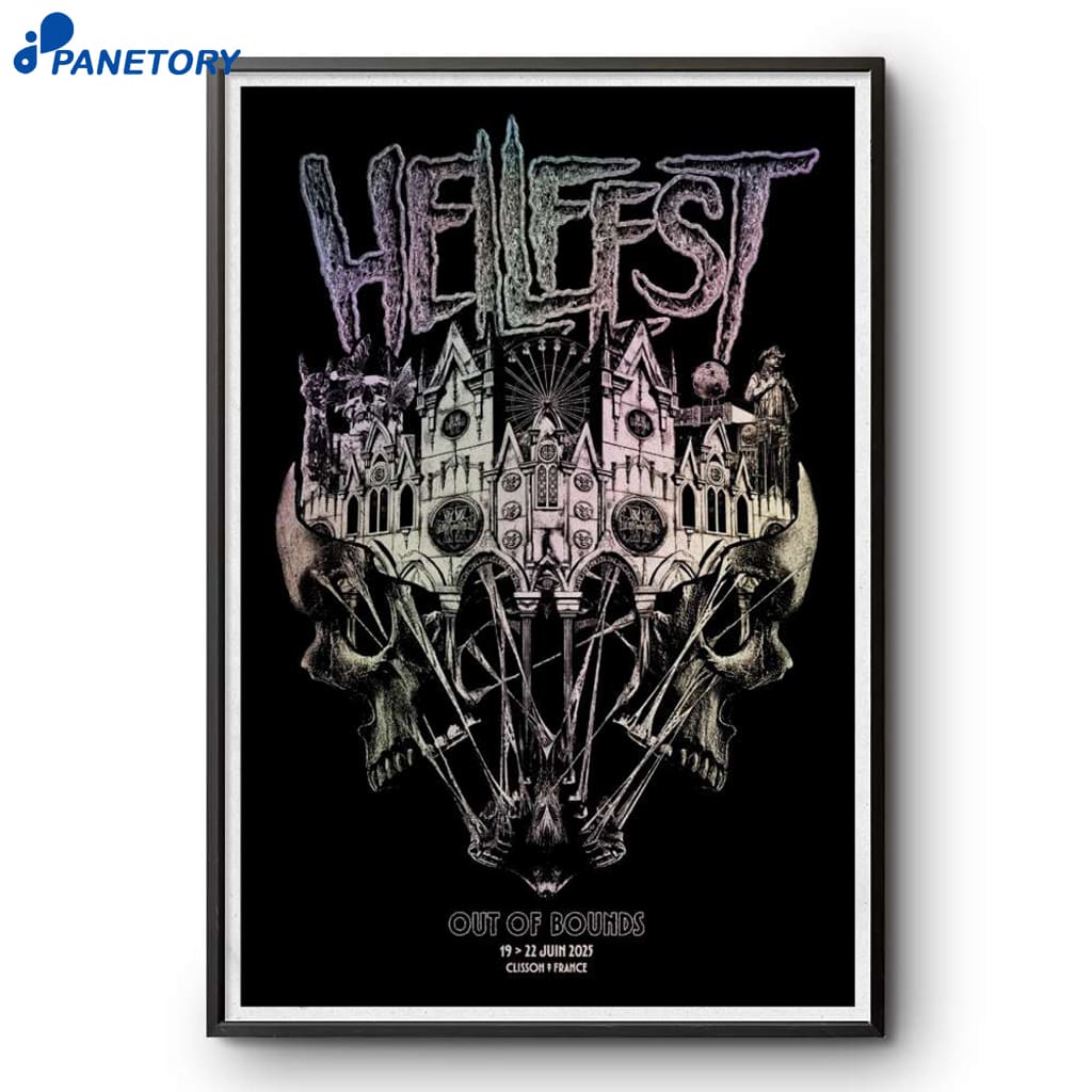 Out Of Bounds Hellfest Jun 19-22 2025 Poster 2 Out Of Bounds Hellfest Jun 19-22 2025 Poster