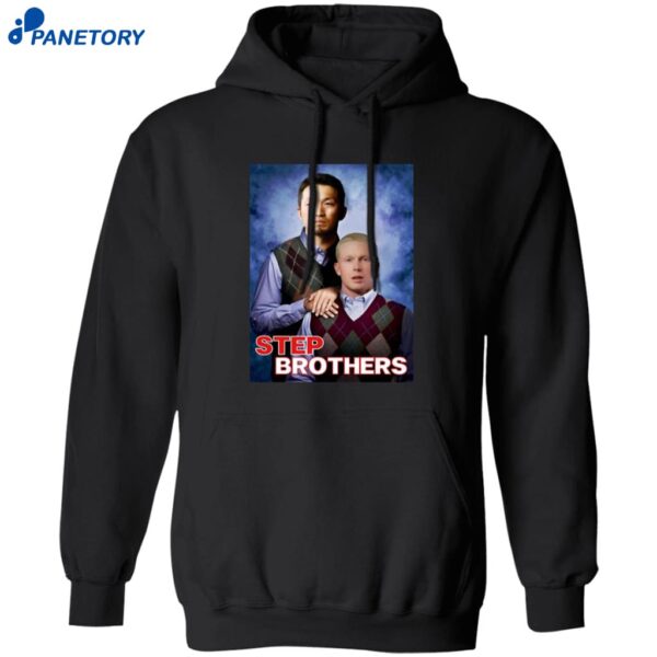 Pca And Seiya Suzuki Step Brothers Shirt 1