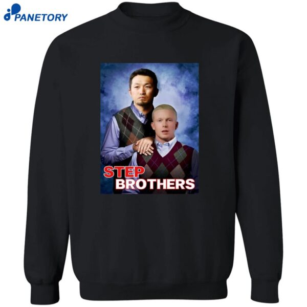 Pca And Seiya Suzuki Step Brothers Shirt 2