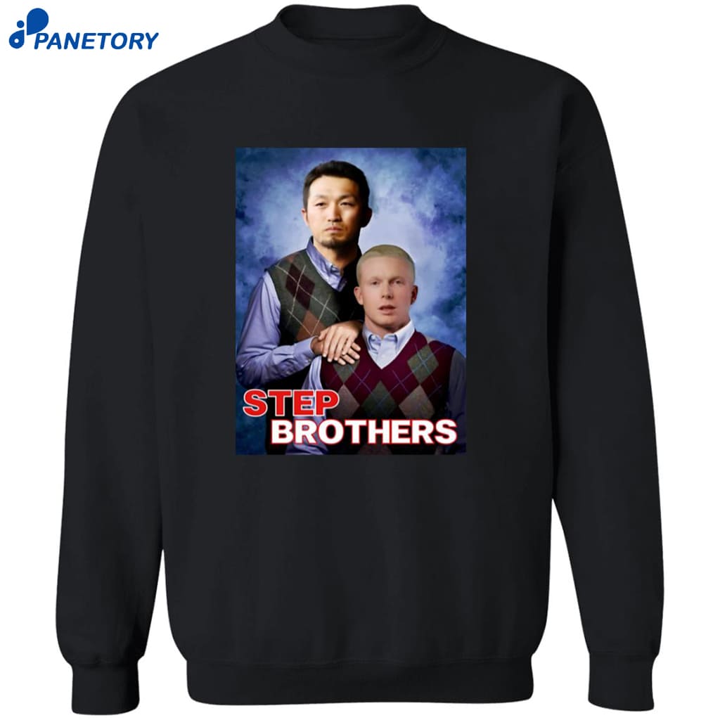 Pca And Seiya Suzuki Step Brothers Shirt 6 Pca And Seiya Suzuki Step Brothers Shirt 2