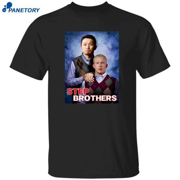 Pca And Seiya Suzuki Step Brothers Shirt