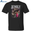 Paget Brewster Jemily Jj And Emily Shirt