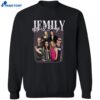 Paget Brewster Jemily Jj And Emily Shirt 2