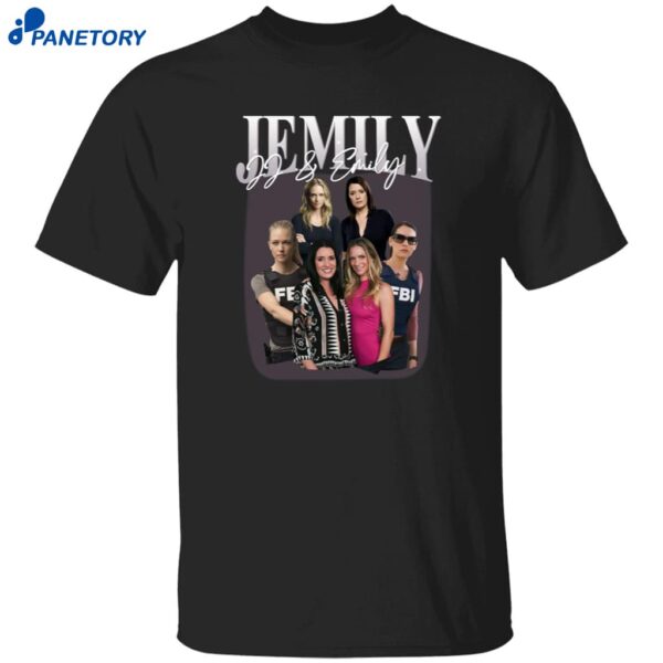 Paget Brewster Jemily Jj And Emily Shirt