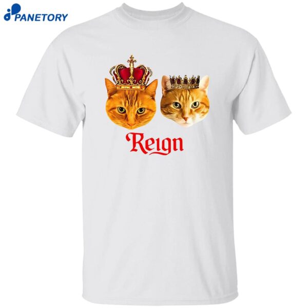 Paul Maurice Cat Reign Shirt