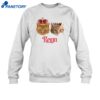 Paul Maurice Wearing Coach's Cat Reign Shirt 1