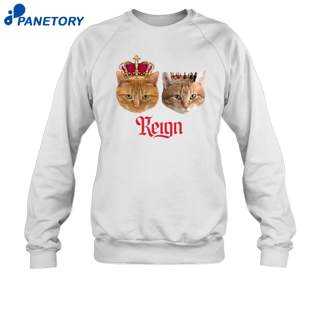 Paul Maurice Wearing Coach's Cat Reign Shirt 6 Paul Maurice Wearing Coach's Cat Reign Shirt 1