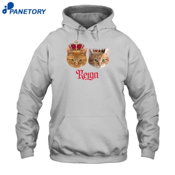 Paul Maurice Wearing Coach's Cat Reign Shirt 2