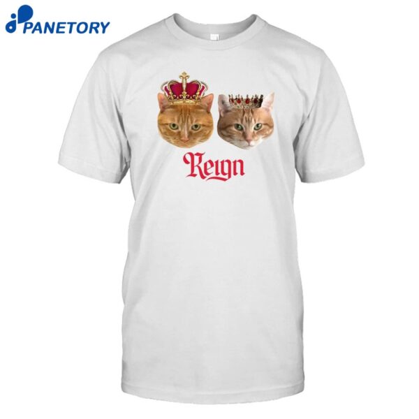 Paul Maurice Wearing Coach's Cat Reign Shirt