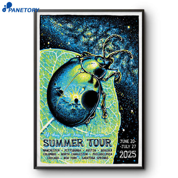 Phish Summer Tour 2025 Poster