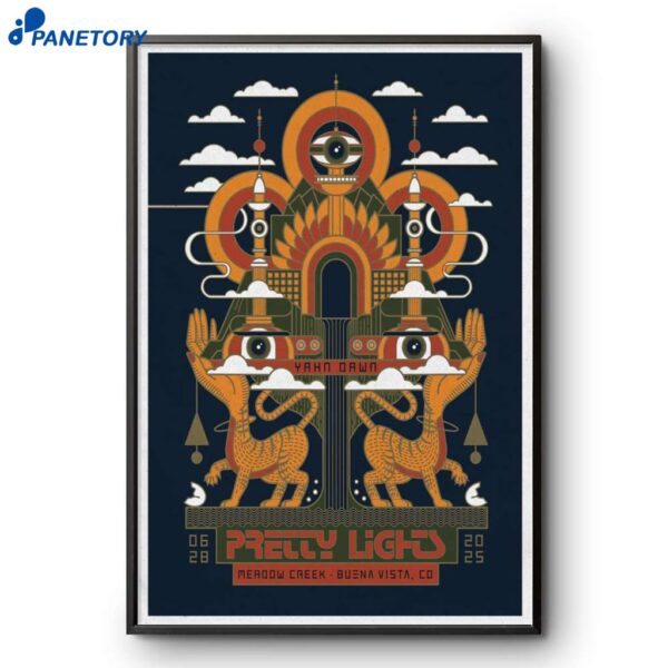 Pretty Lights Buena Vista Shows Jun 28 2025 Poster