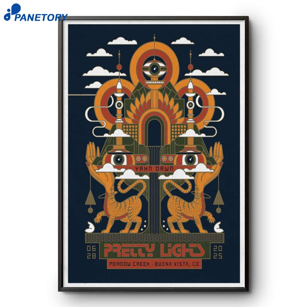 Pretty Lights Buena Vista Shows Jun 28 2025 Poster 2 Pretty Lights Buena Vista Shows Jun 28 2025 Poster