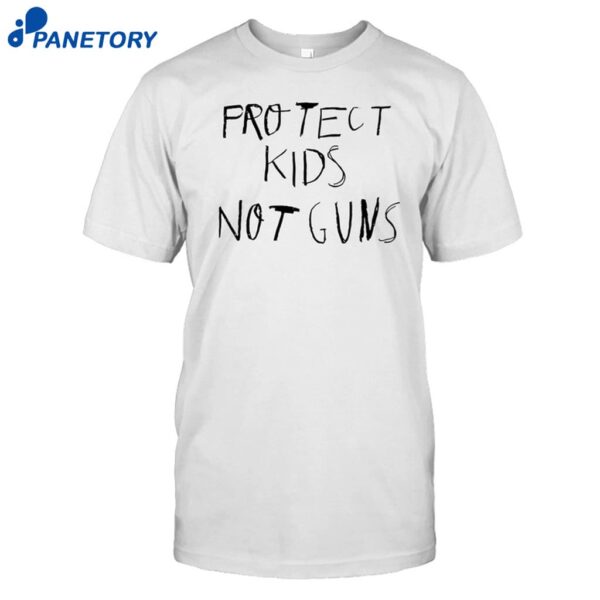 Protect Kids Not Guns Tee Shirt