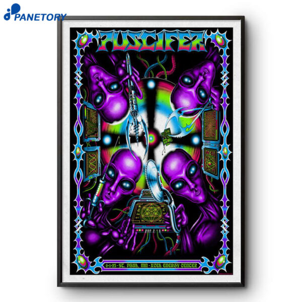 Puscifer St. Paul Mn 2025 Poster