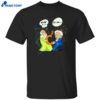 Pythagoras Vs Einstein Shirt