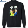 Pythagoras Vs Einstein Shirt 2