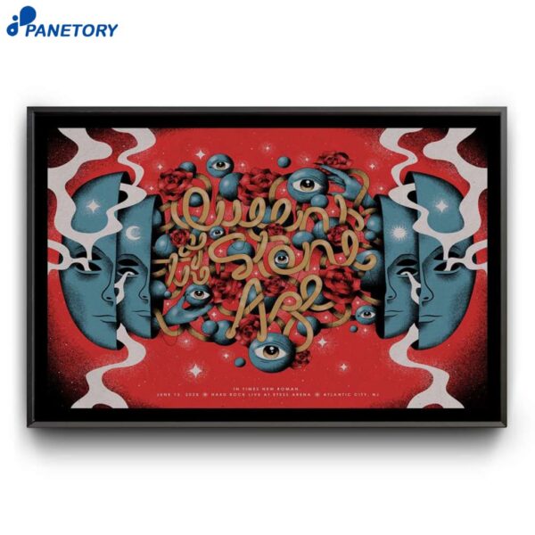 Qotsa Atlantic City NJ June 13 2025 Poster