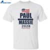 Rand Paul Thomas Massie For President 2028 Ringer Shirt