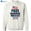 Rand Paul Thomas Massie For President 2028 Ringer Shirt 2