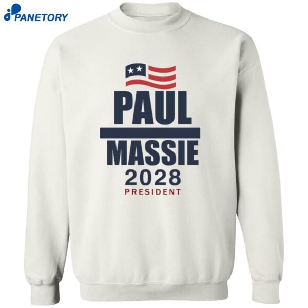 Rand Paul Thomas Massie For President 2028 Ringer Shirt 2