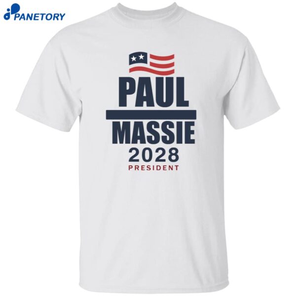 Rand Paul Thomas Massie For President 2028 Ringer Shirt