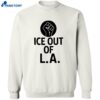 Retro Ice Out Of La Print T-shirt 2