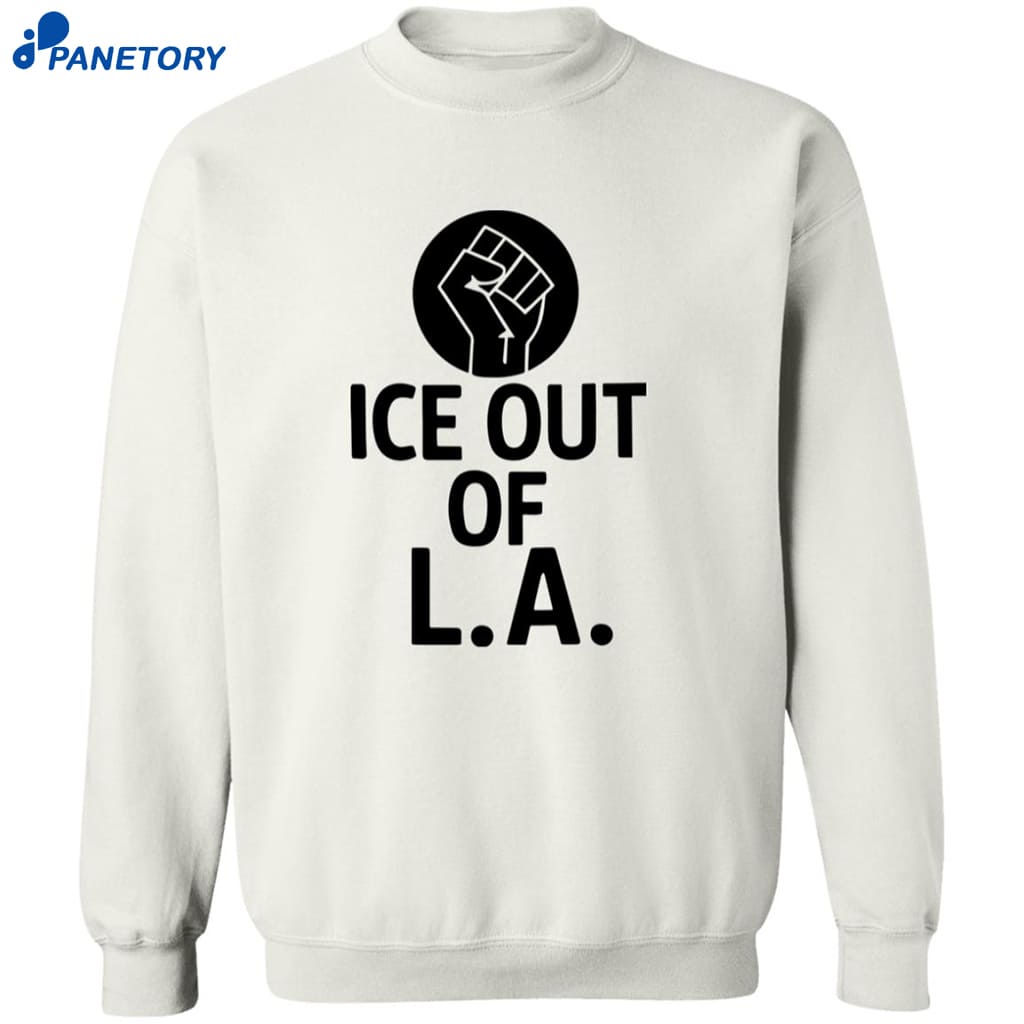 Retro Ice Out Of LA Print T-shirt 6 Retro Ice Out Of La Print T-shirt 2