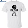 Retro Ice Out Of La Print T-shirt