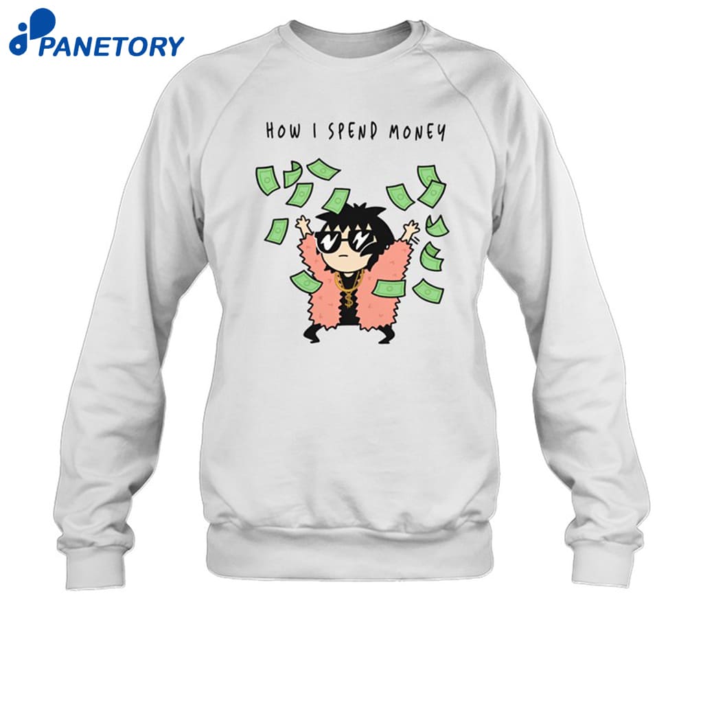 Sarah Andersen How I Spend Money Shirt 6 Sarah Andersen How I Spend Money Shirt 1