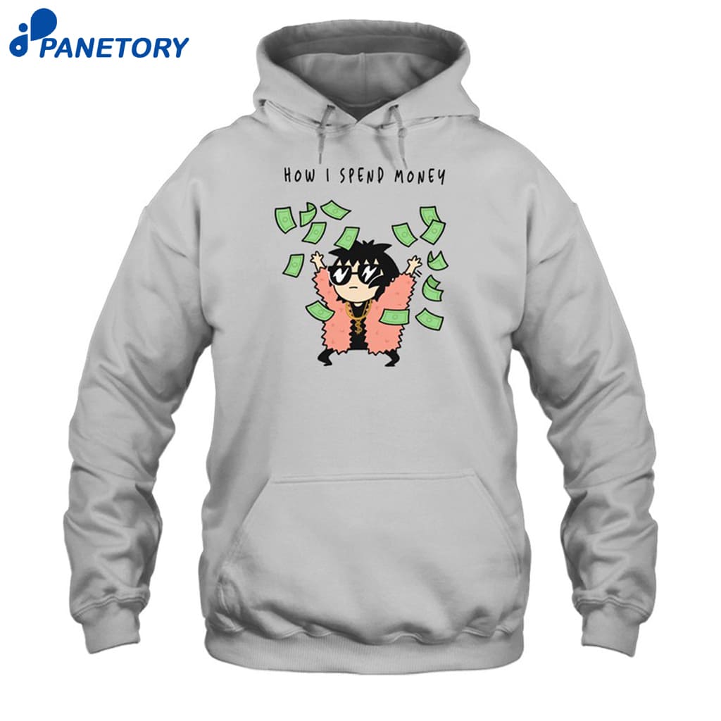 Sarah Andersen How I Spend Money Shirt 7 Sarah Andersen How I Spend Money Shirt 2