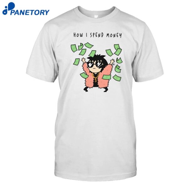 Sarah Andersen How I Spend Money Shirt